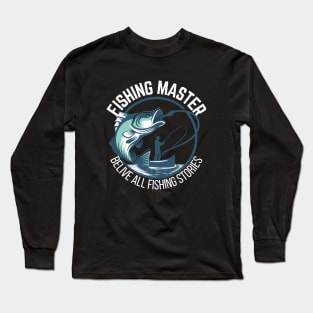 Funny Fishing Long Sleeve T-Shirt